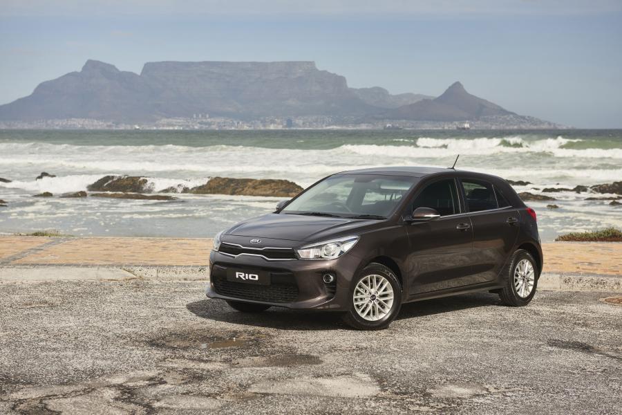  Kia Rio 2017 года  (ZA) (фото 25 из 40)